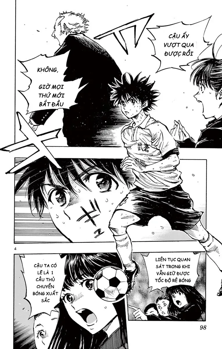 Be Blues! - Ao Ni Nare Chap 273 - Next Chap 272