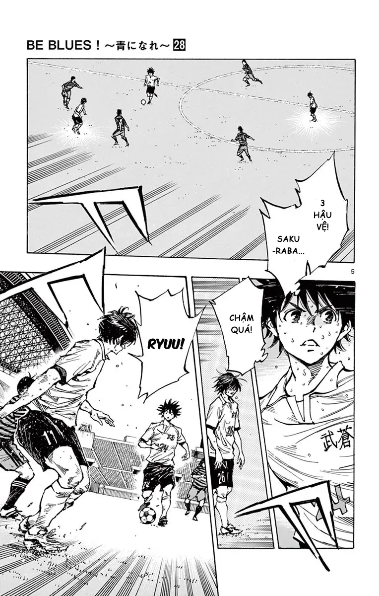 Be Blues! - Ao Ni Nare Chap 273 - Next Chap 272