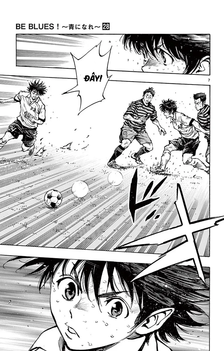 Be Blues! - Ao Ni Nare Chap 273 - Next Chap 272