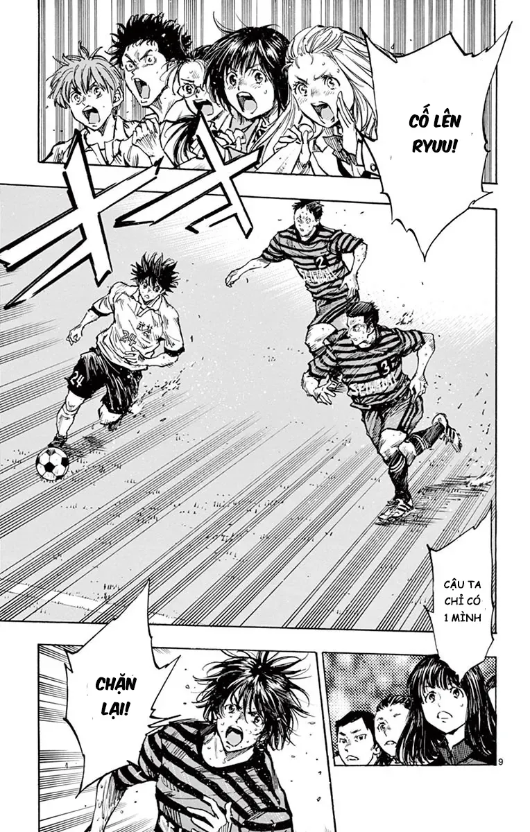 Be Blues! - Ao Ni Nare Chap 273 - Next Chap 272