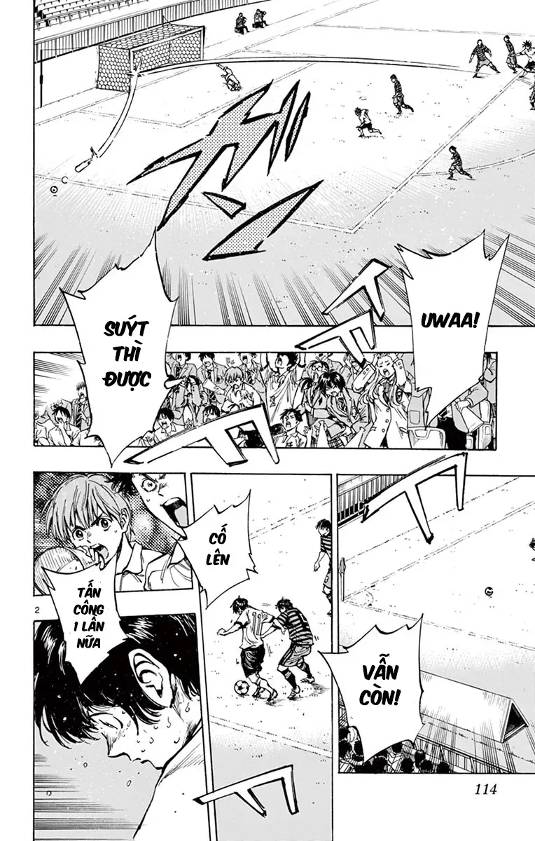 Be Blues! - Ao Ni Nare Chap 274 - Next Chap 273