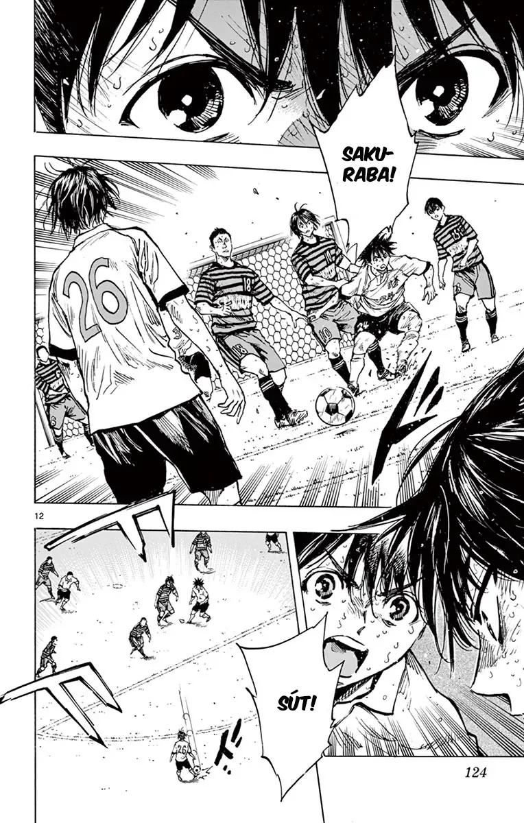 Be Blues! - Ao Ni Nare Chap 274 - Next Chap 273