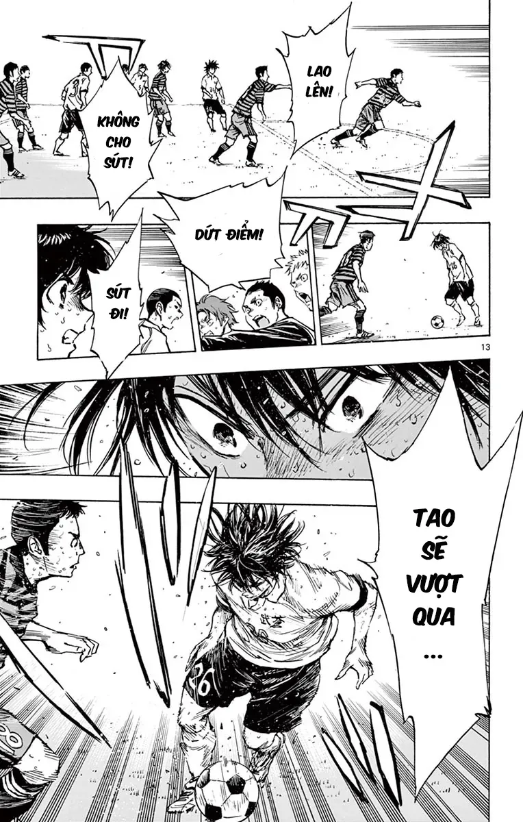 Be Blues! - Ao Ni Nare Chap 274 - Next Chap 273