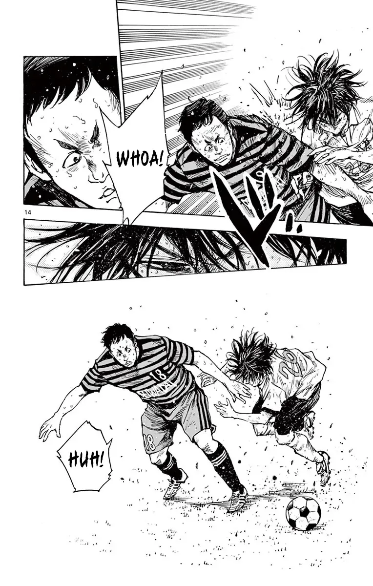 Be Blues! - Ao Ni Nare Chap 274 - Next Chap 273