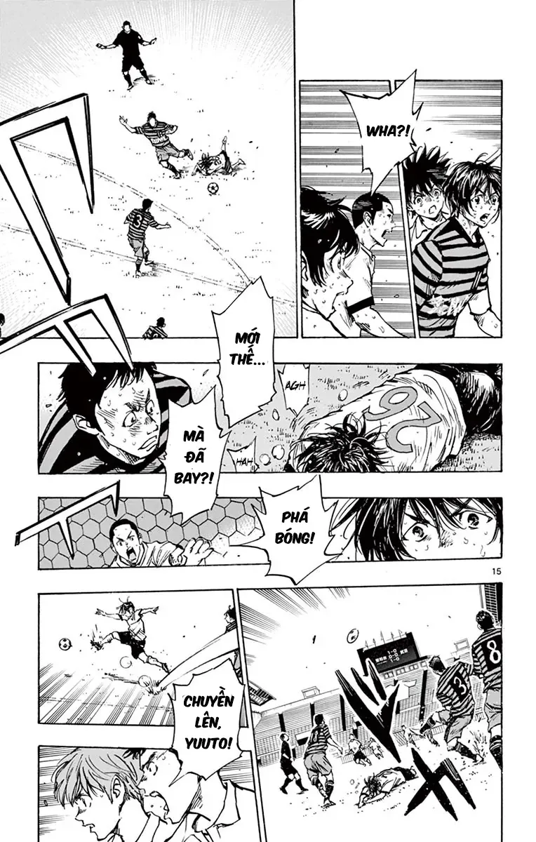Be Blues! - Ao Ni Nare Chap 274 - Next Chap 273