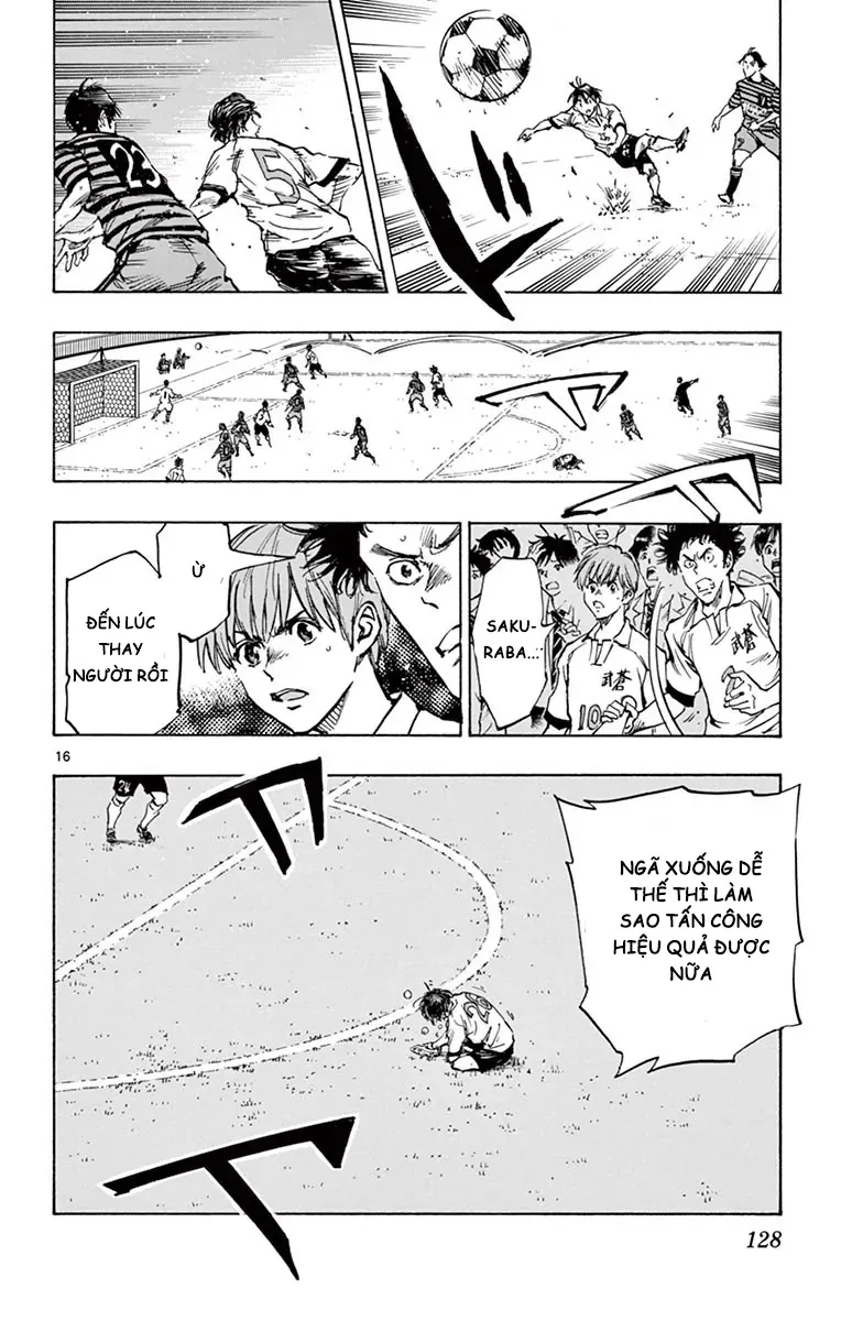 Be Blues! - Ao Ni Nare Chap 274 - Next Chap 273