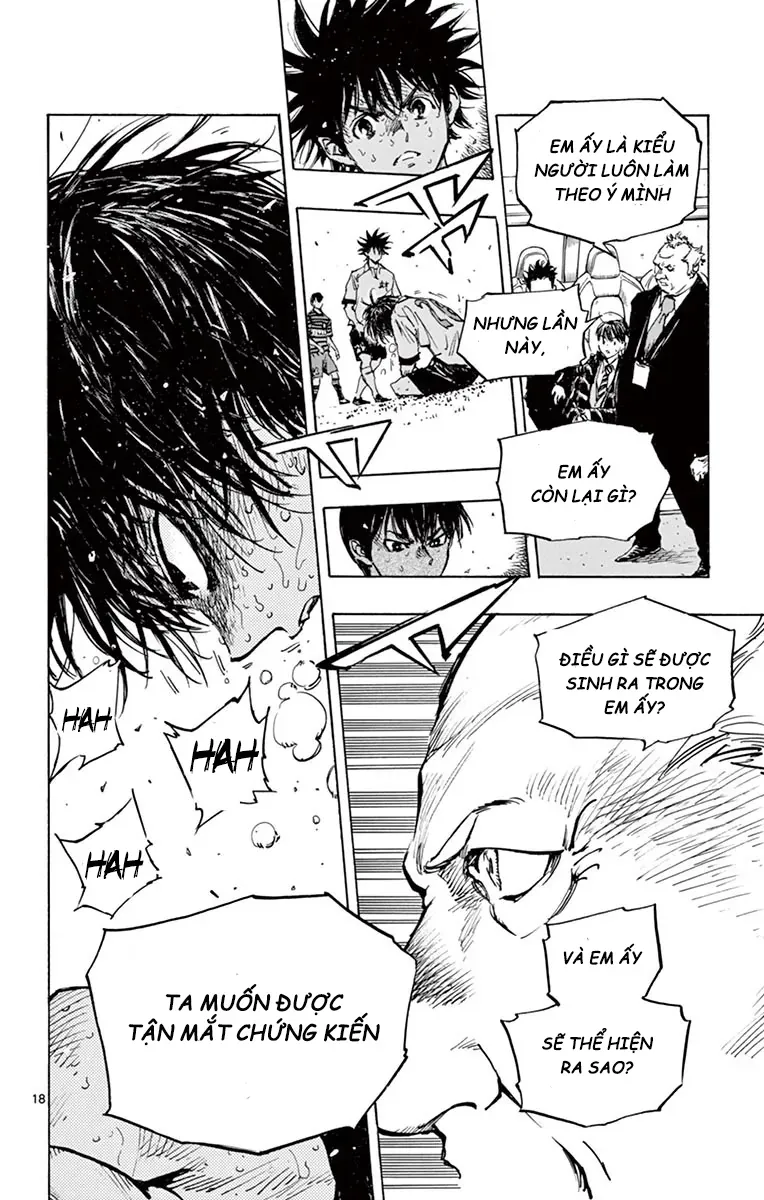 Be Blues! - Ao Ni Nare Chap 274 - Next Chap 273