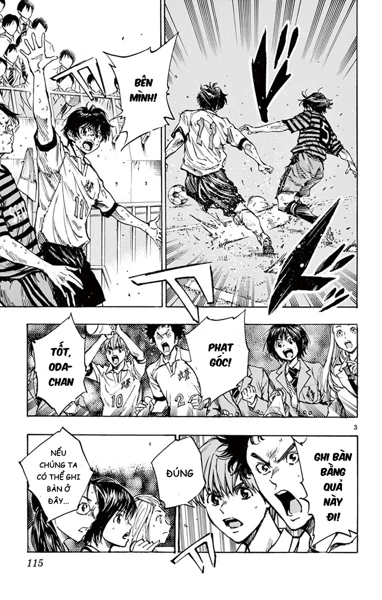 Be Blues! - Ao Ni Nare Chap 274 - Next Chap 273