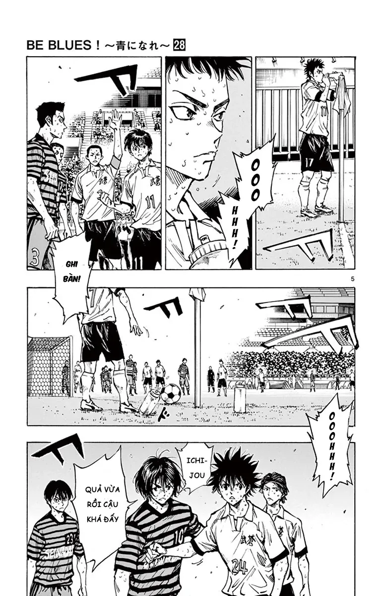 Be Blues! - Ao Ni Nare Chap 274 - Next Chap 273