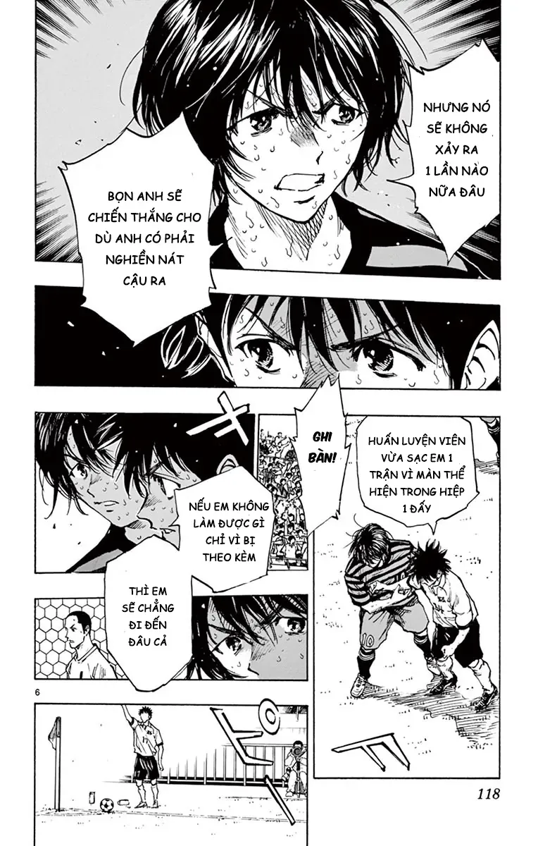 Be Blues! - Ao Ni Nare Chap 274 - Next Chap 273