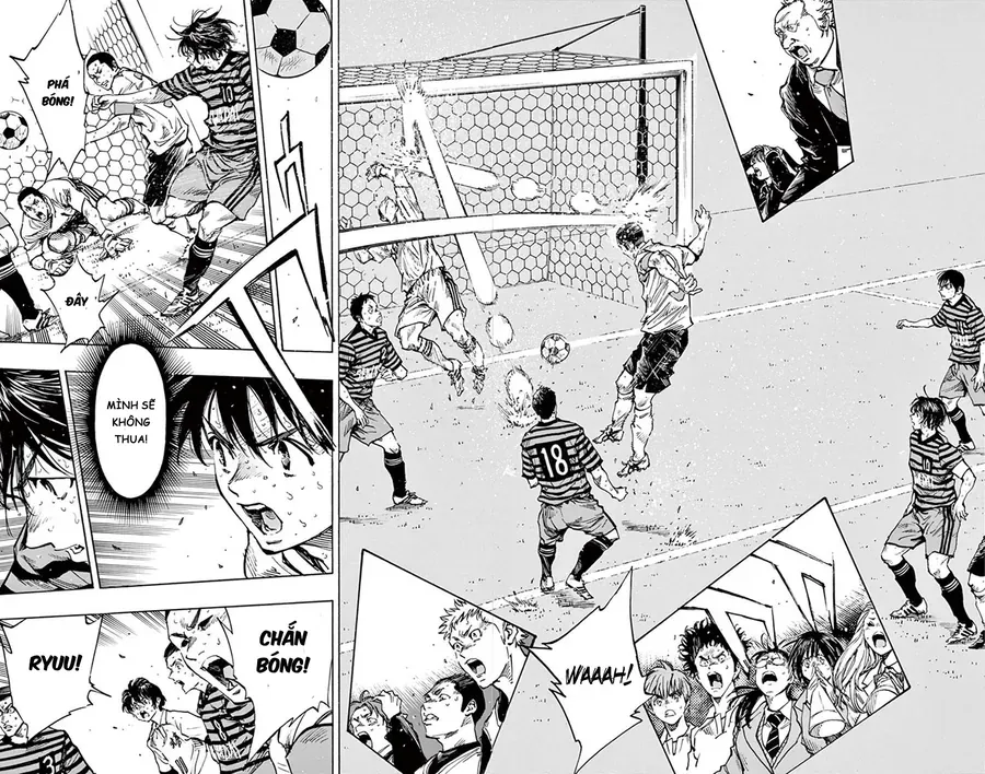 Be Blues! - Ao Ni Nare Chap 274 - Next Chap 273