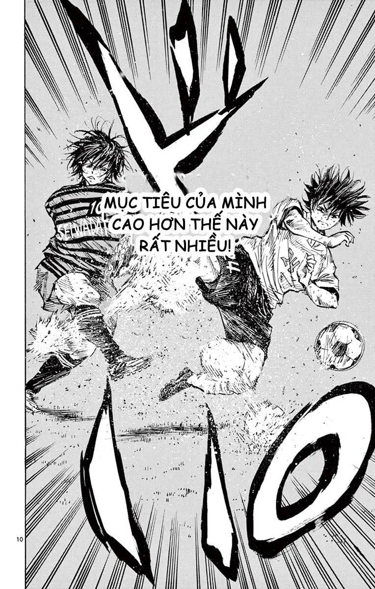 Be Blues! - Ao Ni Nare Chap 274 - Next Chap 273