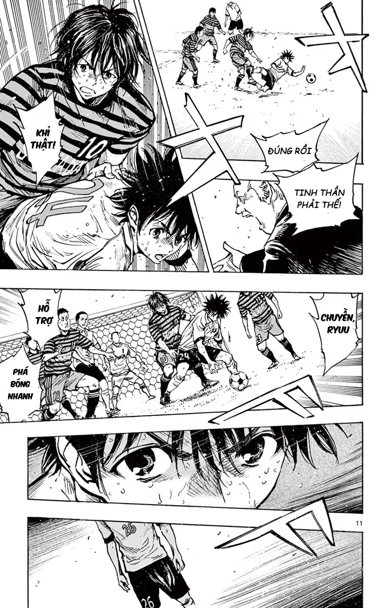 Be Blues! - Ao Ni Nare Chap 274 - Next Chap 273