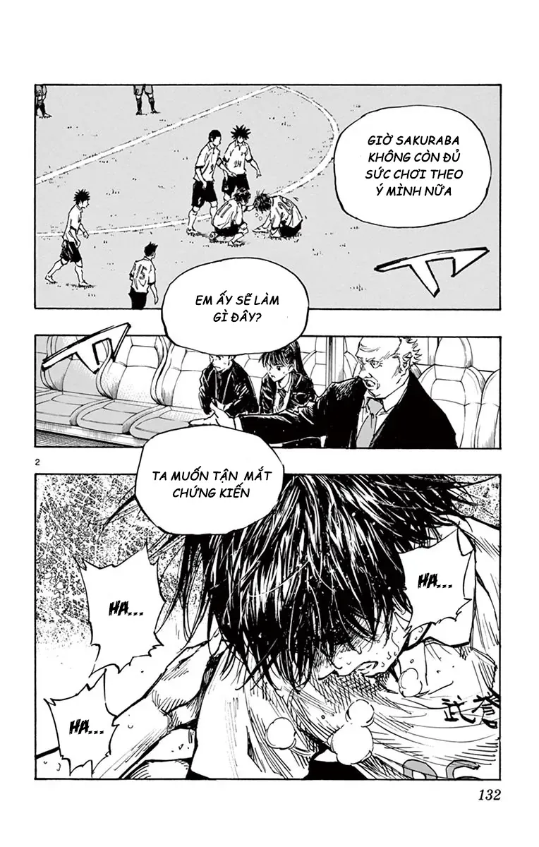 Be Blues! - Ao Ni Nare Chap 275 - Next Chap 274