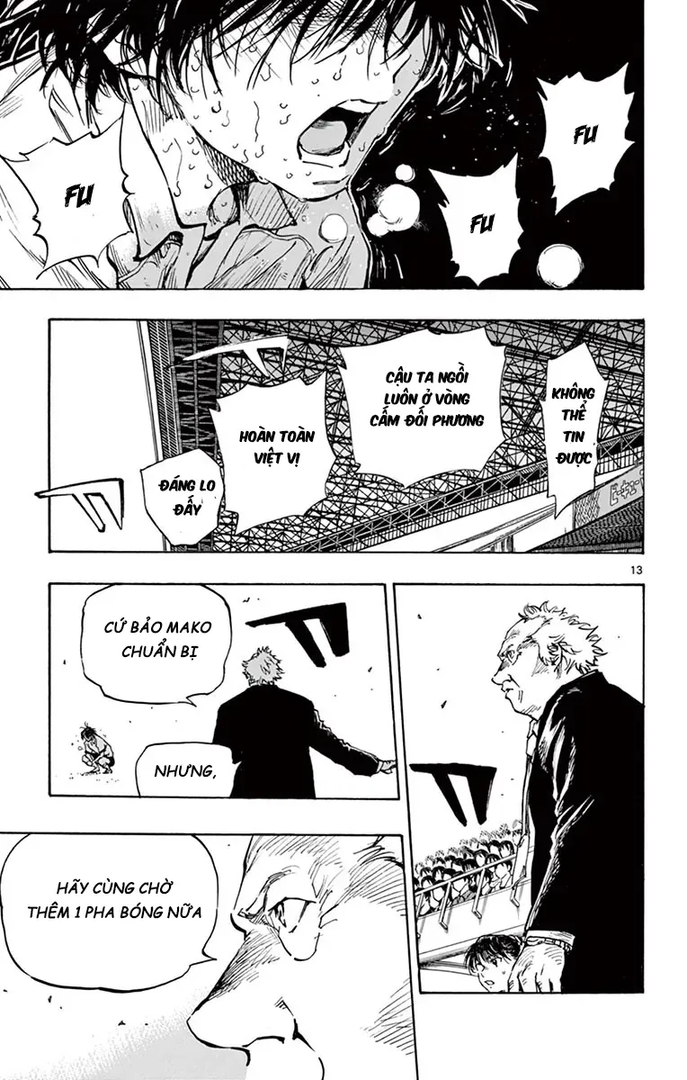 Be Blues! - Ao Ni Nare Chap 275 - Next Chap 274