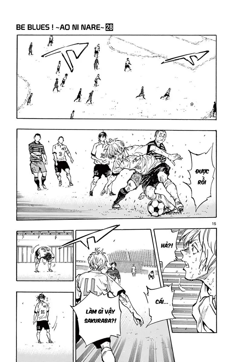 Be Blues! - Ao Ni Nare Chap 275 - Next Chap 274
