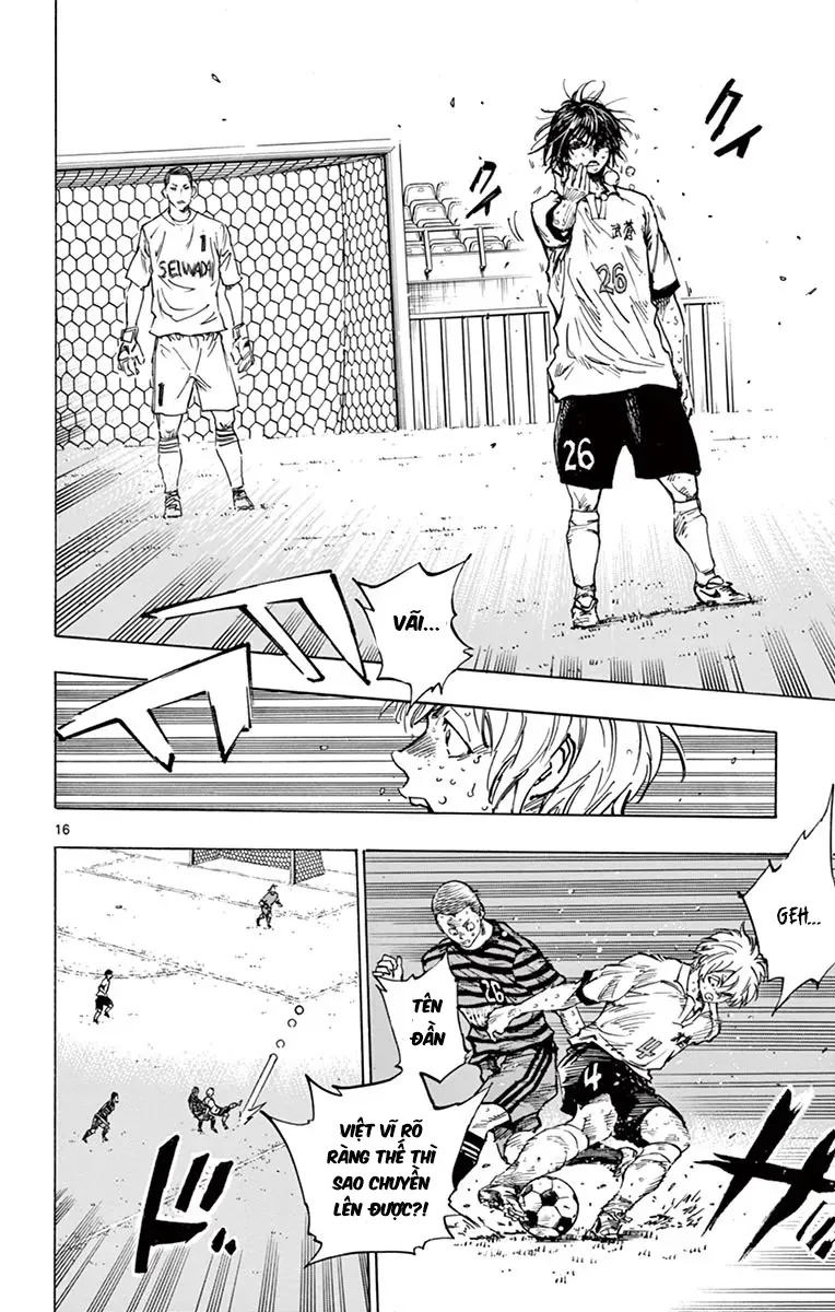 Be Blues! - Ao Ni Nare Chap 275 - Next Chap 274