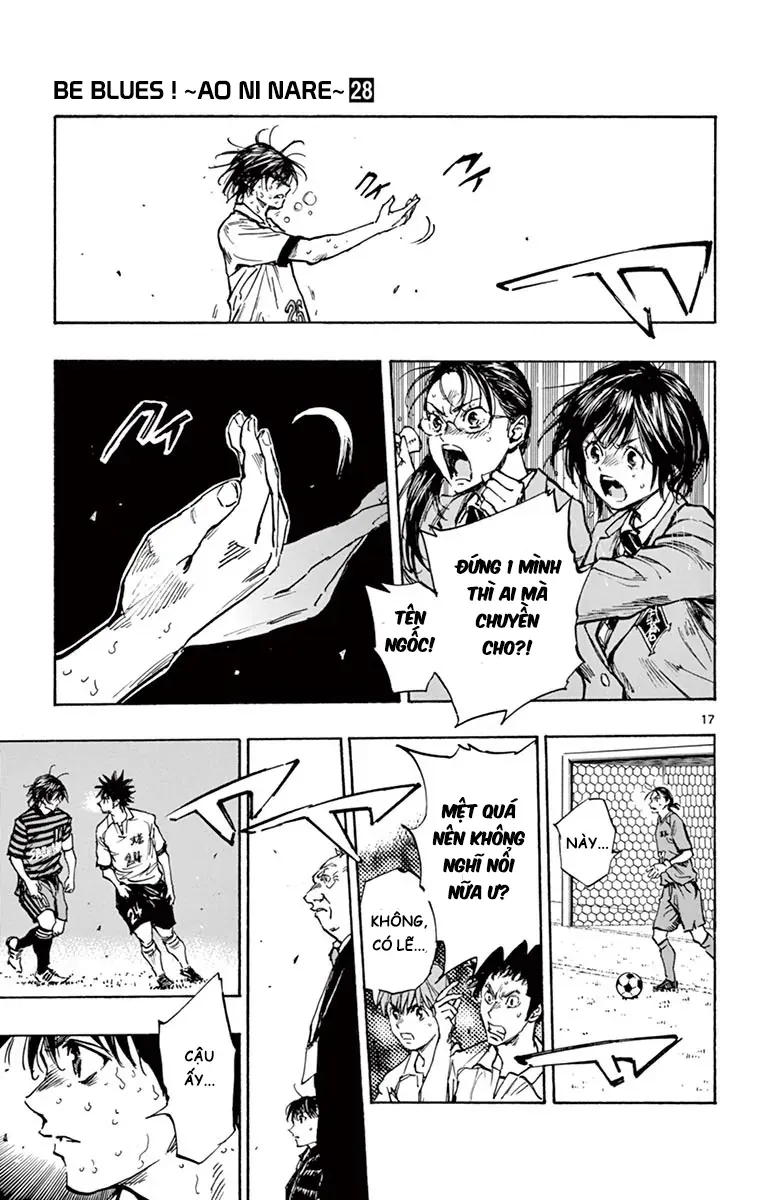 Be Blues! - Ao Ni Nare Chap 275 - Next Chap 274