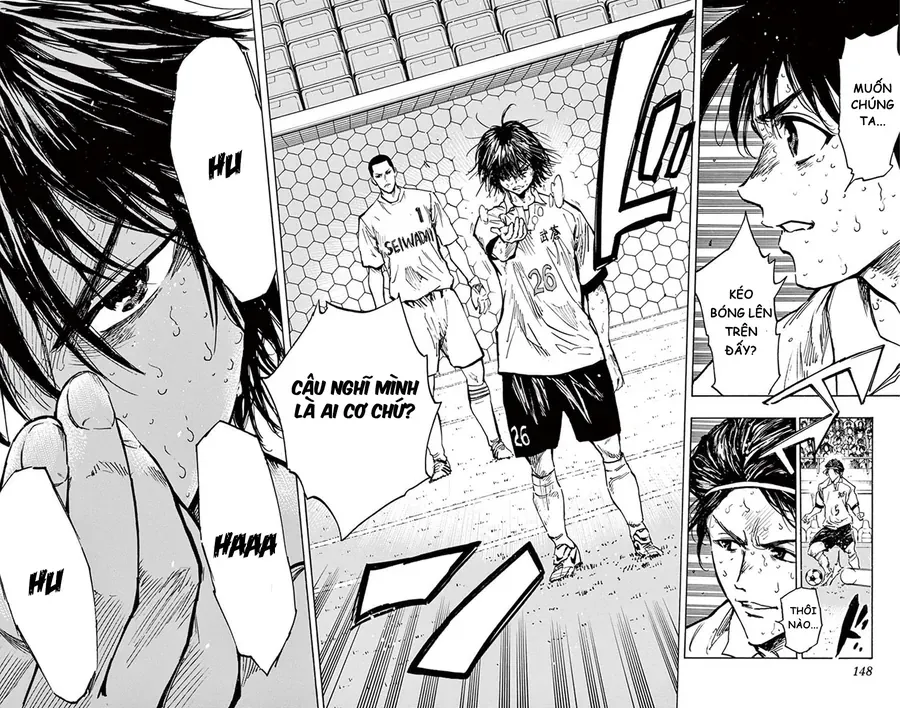 Be Blues! - Ao Ni Nare Chap 275 - Next Chap 274