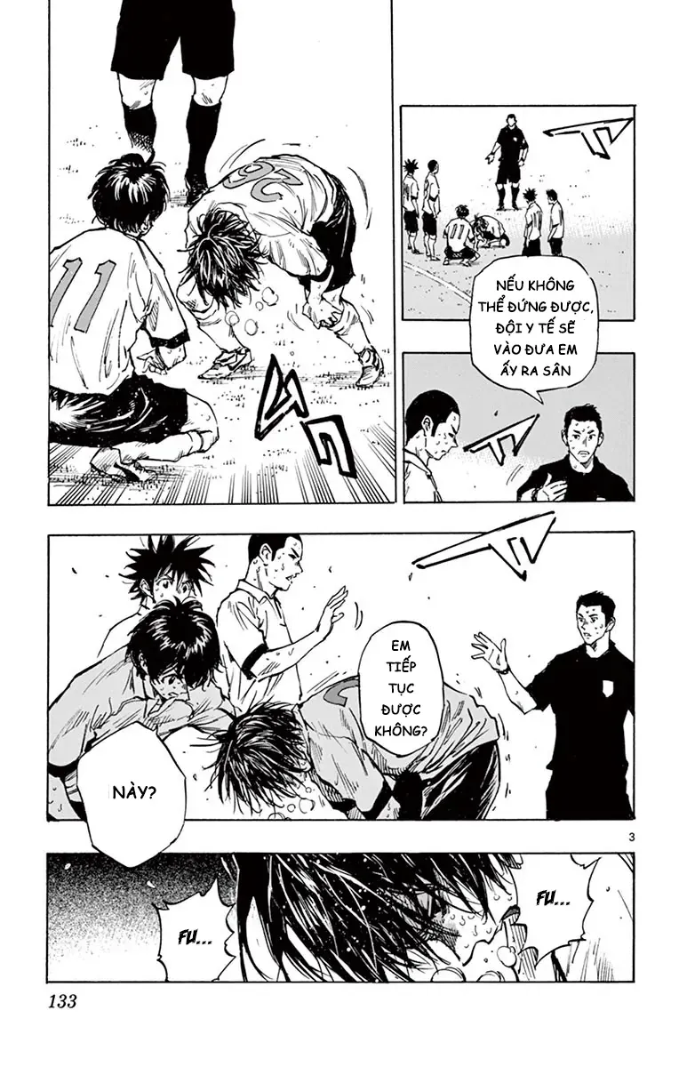 Be Blues! - Ao Ni Nare Chap 275 - Next Chap 274