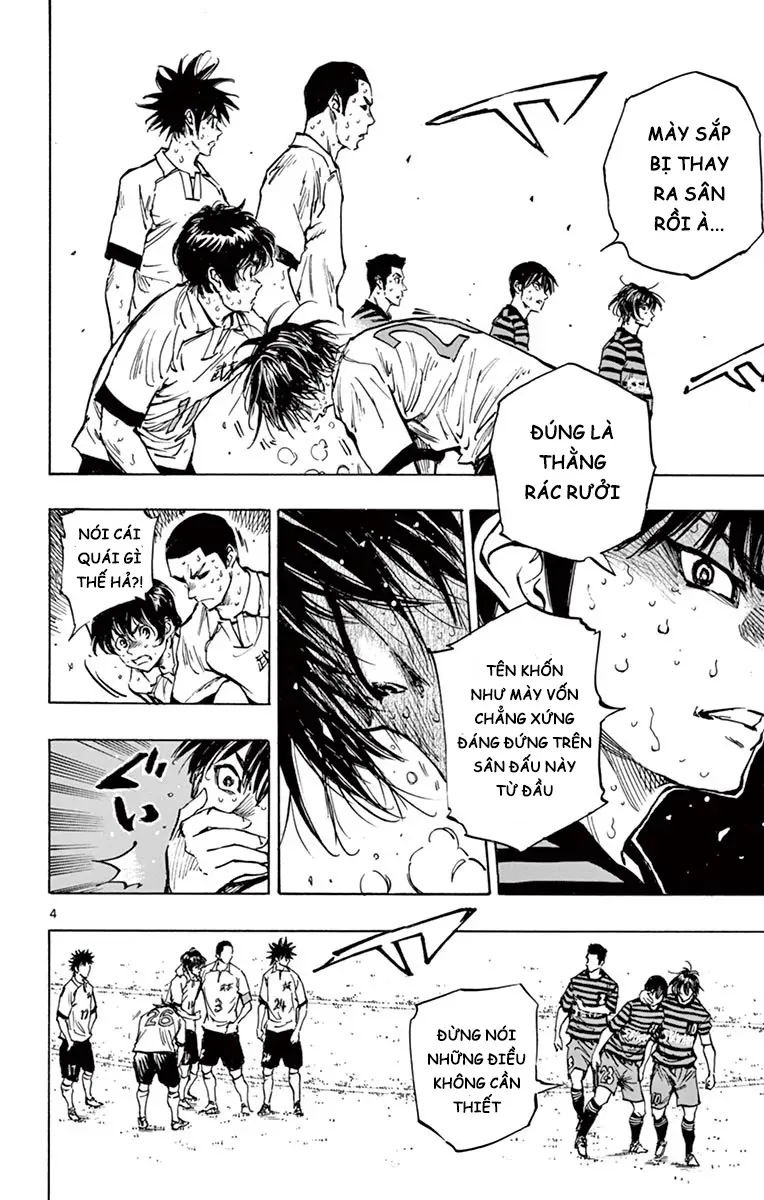 Be Blues! - Ao Ni Nare Chap 275 - Next Chap 274