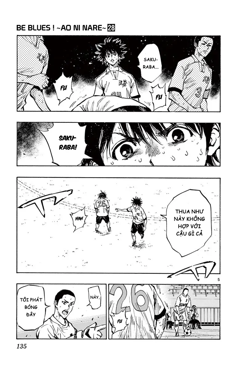 Be Blues! - Ao Ni Nare Chap 275 - Next Chap 274