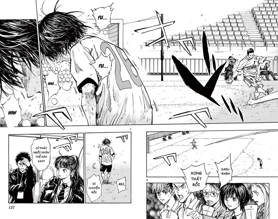 Be Blues! - Ao Ni Nare Chap 275 - Next Chap 274