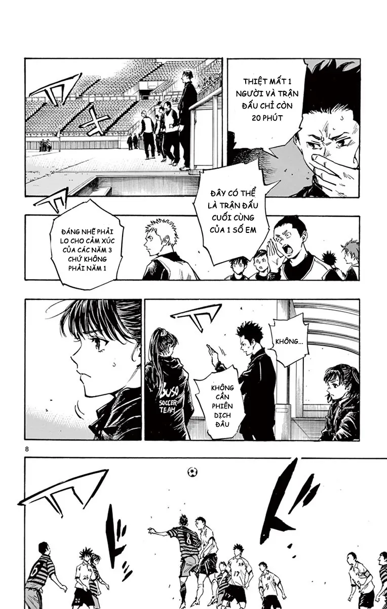Be Blues! - Ao Ni Nare Chap 275 - Next Chap 274