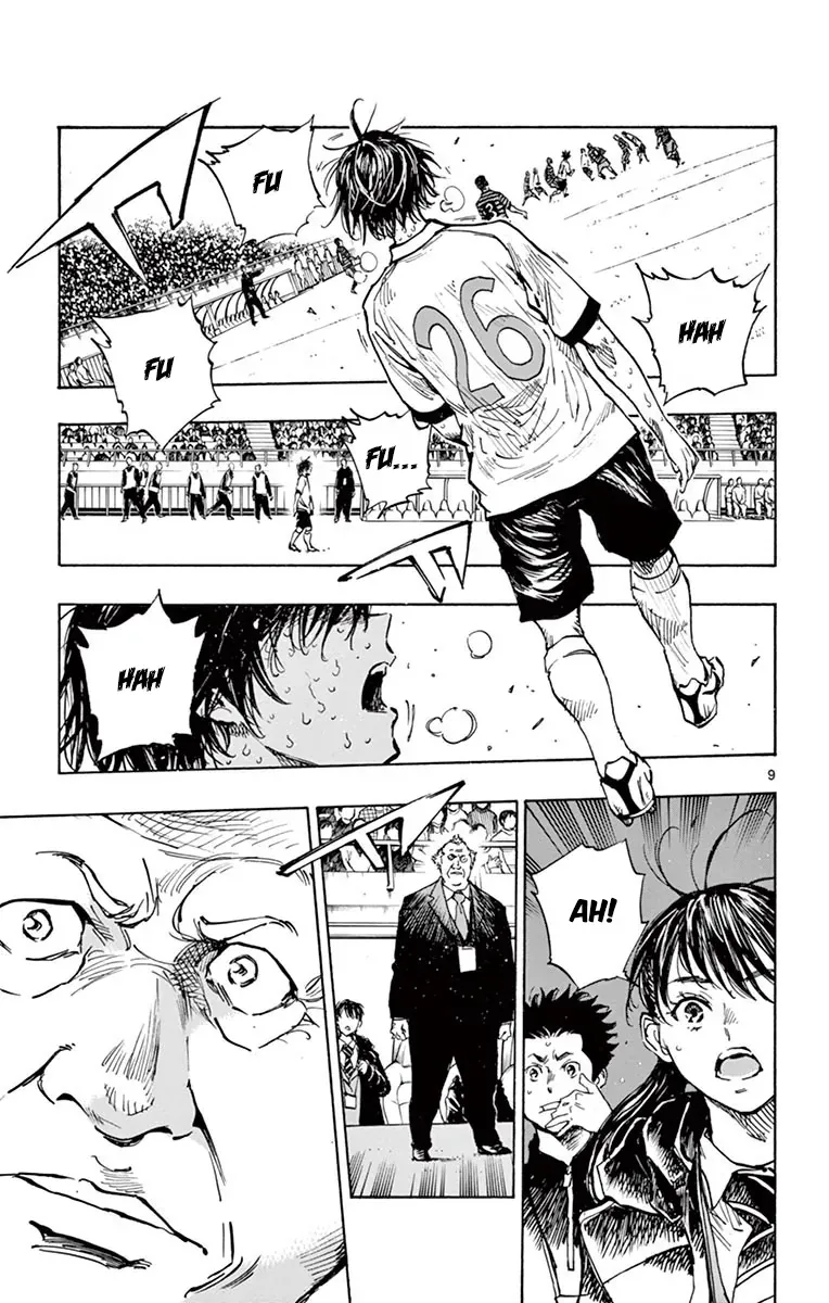 Be Blues! - Ao Ni Nare Chap 275 - Next Chap 274