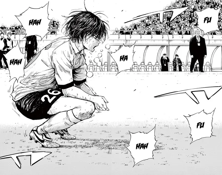 Be Blues! - Ao Ni Nare Chap 275 - Next Chap 274
