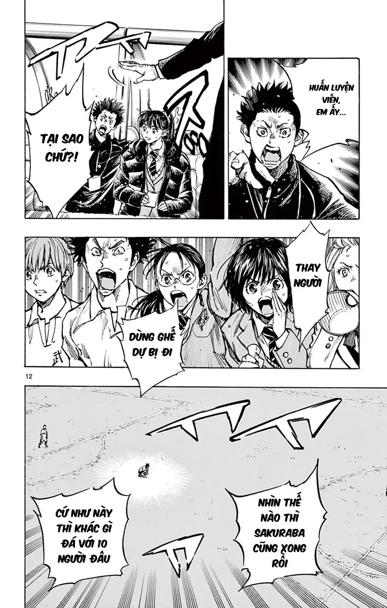 Be Blues! - Ao Ni Nare Chap 275 - Next Chap 274