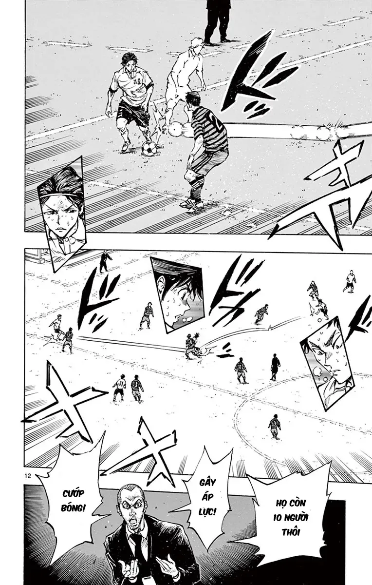 Be Blues! - Ao Ni Nare Chap 276 - Next Chap 275