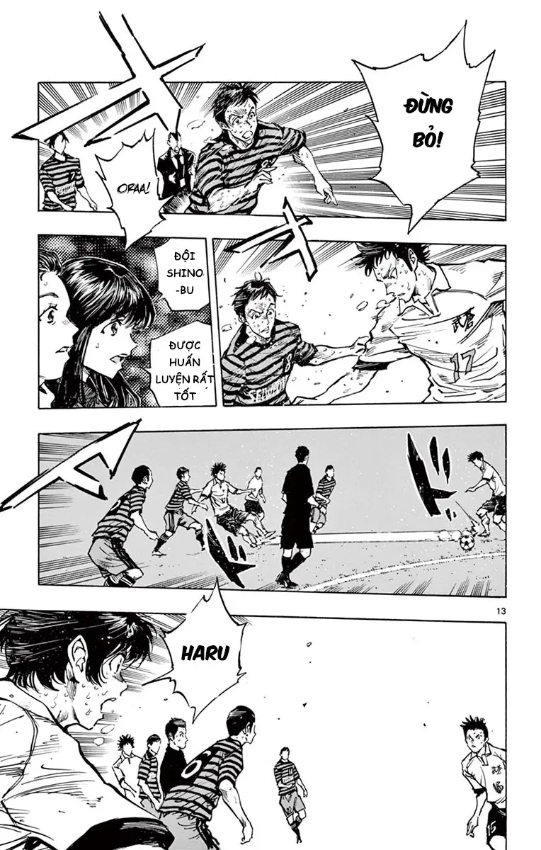 Be Blues! - Ao Ni Nare Chap 276 - Next Chap 275