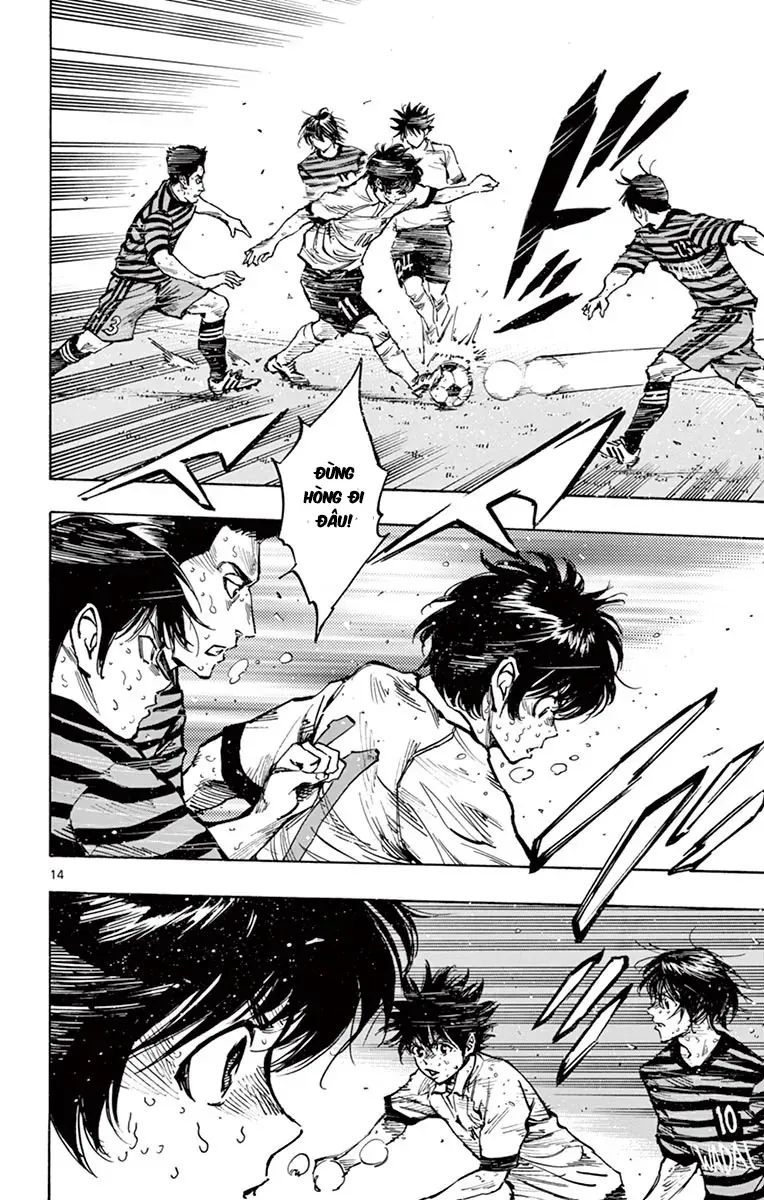 Be Blues! - Ao Ni Nare Chap 276 - Next Chap 275