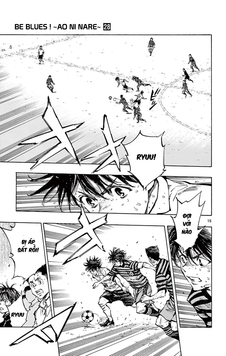 Be Blues! - Ao Ni Nare Chap 276 - Next Chap 275