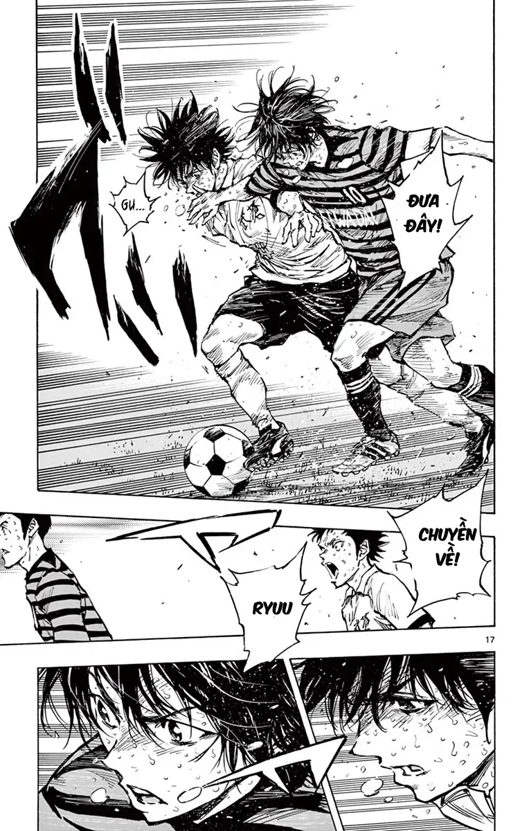 Be Blues! - Ao Ni Nare Chap 276 - Next Chap 275