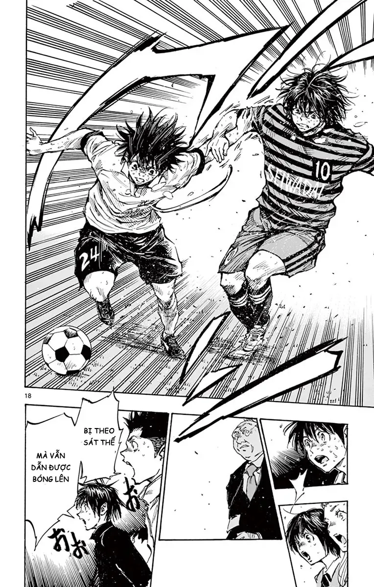 Be Blues! - Ao Ni Nare Chap 276 - Next Chap 275