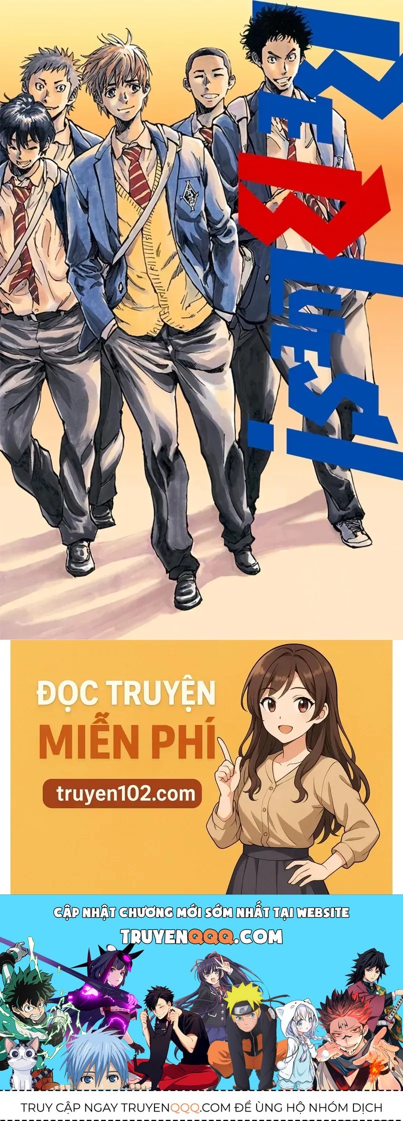Be Blues! - Ao Ni Nare Chap 276 - Next Chap 275