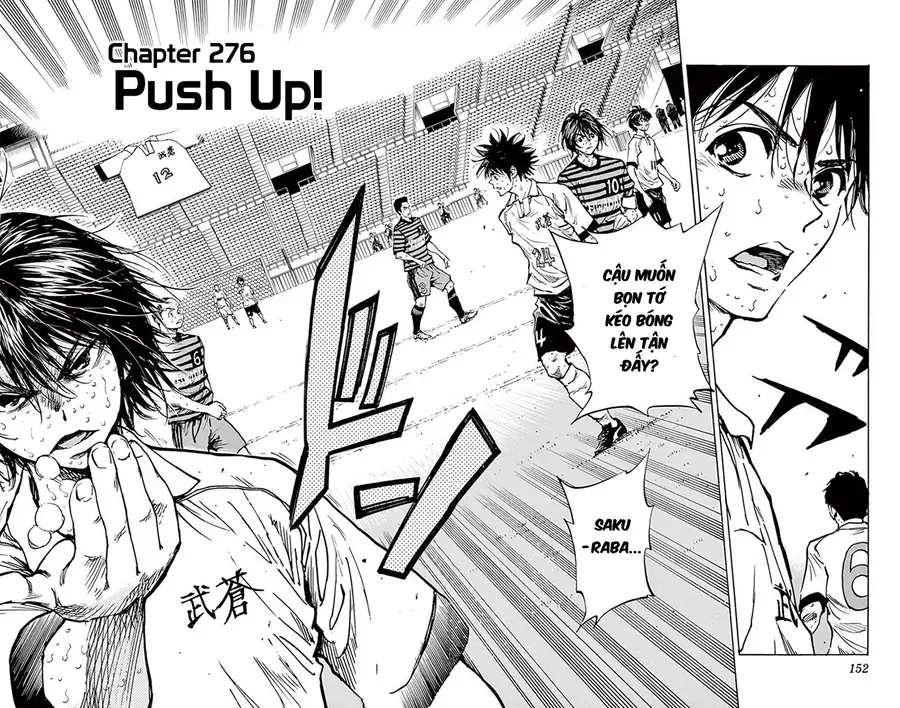 Be Blues! - Ao Ni Nare Chap 276 - Next Chap 275