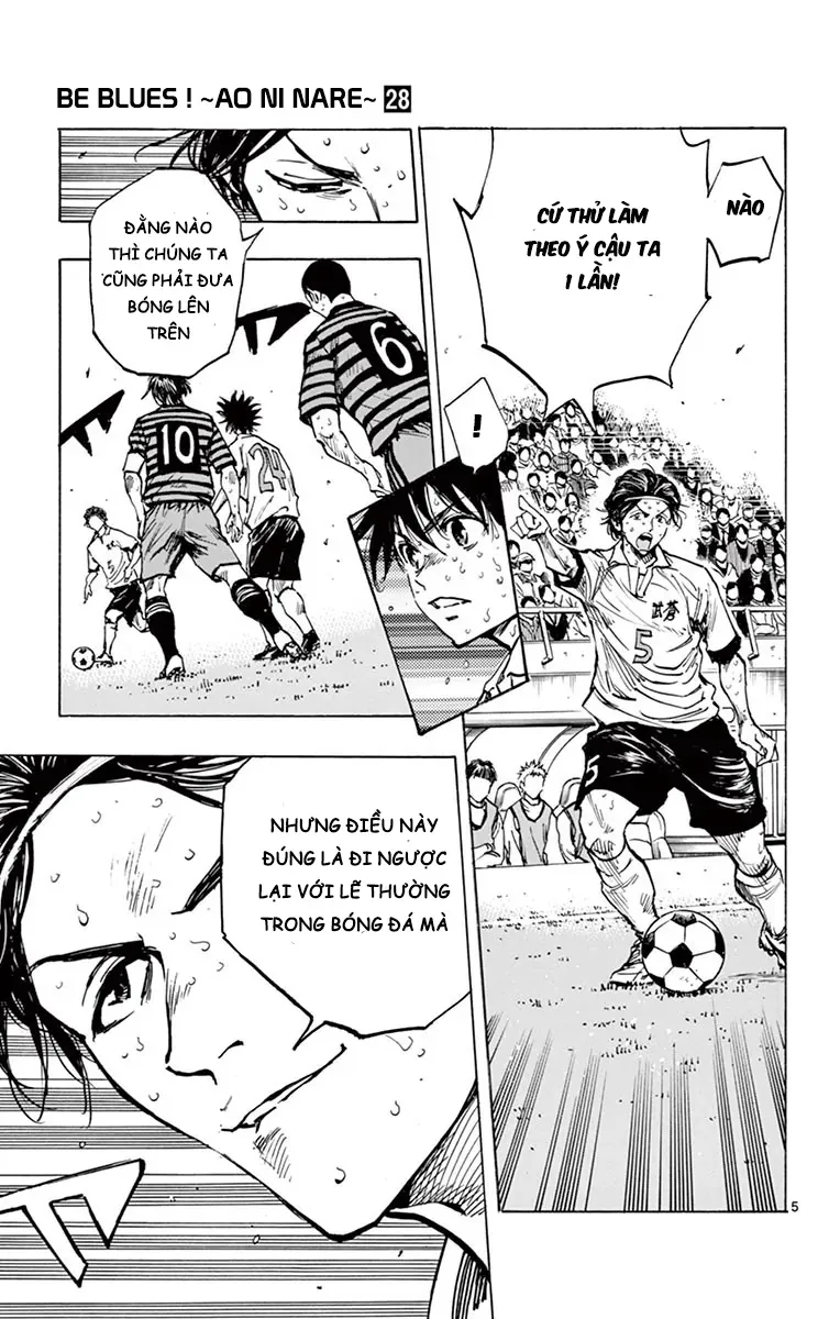 Be Blues! - Ao Ni Nare Chap 276 - Next Chap 275