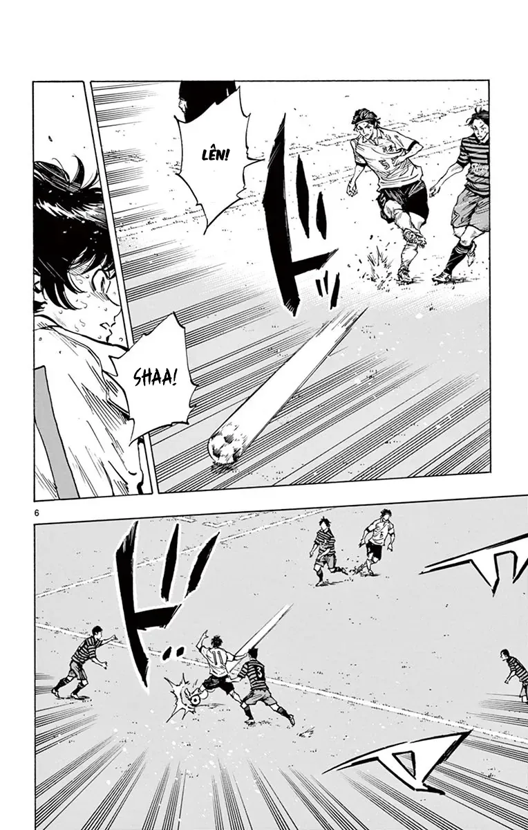 Be Blues! - Ao Ni Nare Chap 276 - Next Chap 275