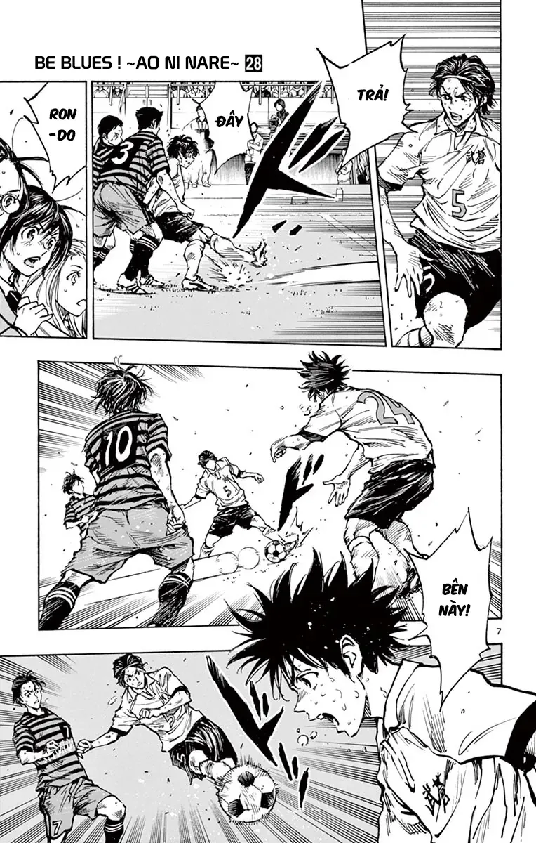 Be Blues! - Ao Ni Nare Chap 276 - Next Chap 275