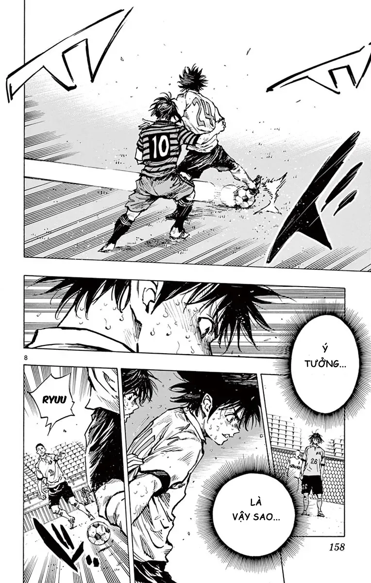 Be Blues! - Ao Ni Nare Chap 276 - Next Chap 275