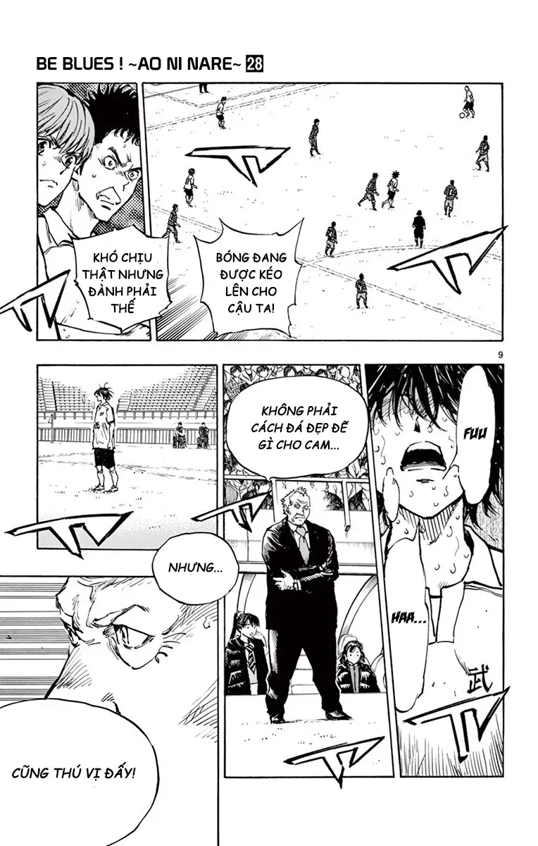 Be Blues! - Ao Ni Nare Chap 276 - Next Chap 275