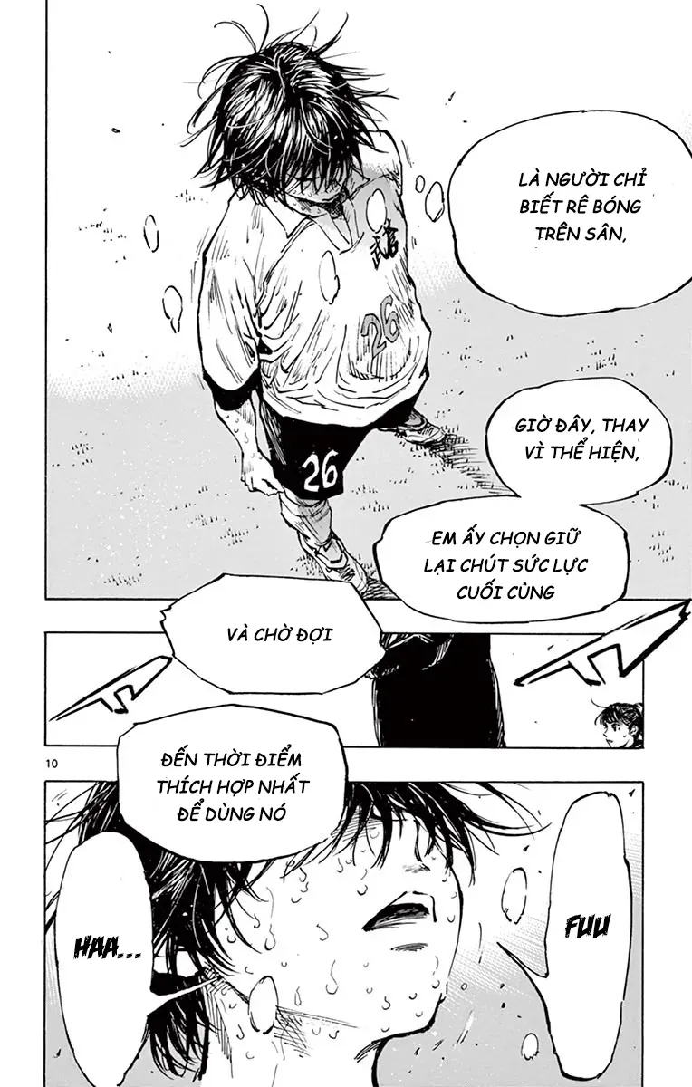 Be Blues! - Ao Ni Nare Chap 276 - Next Chap 275