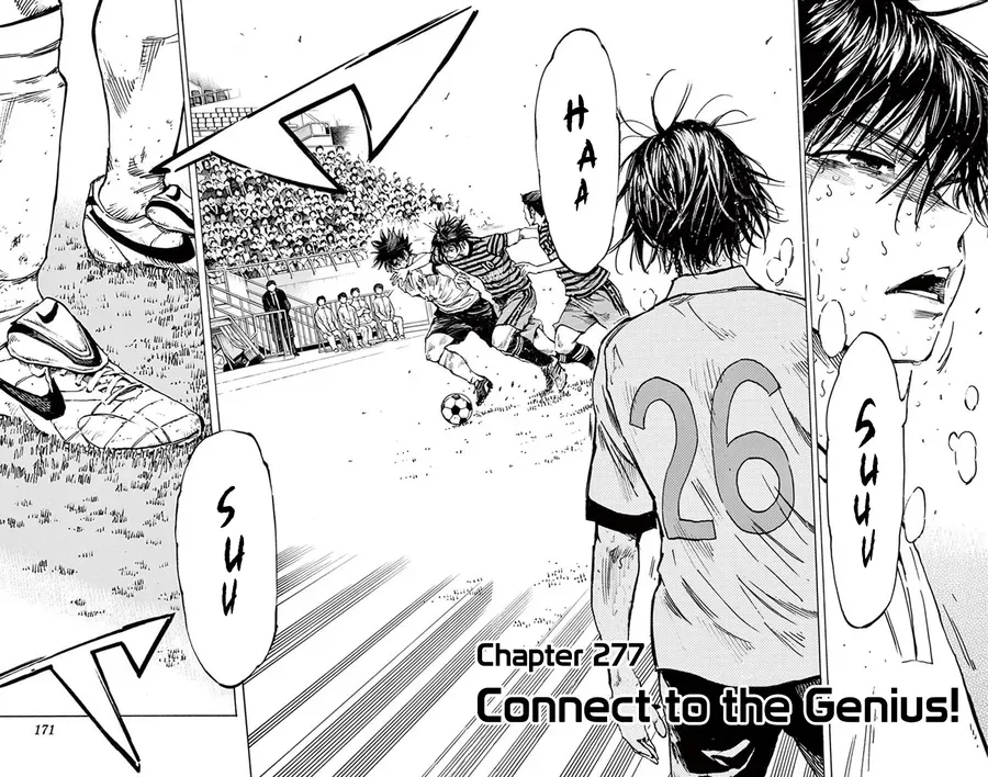 Be Blues! - Ao Ni Nare Chap 277 - Next Chap 276