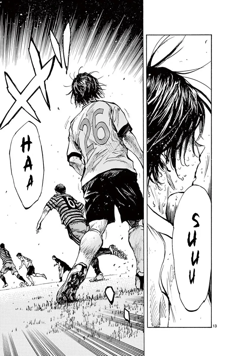 Be Blues! - Ao Ni Nare Chap 277 - Next Chap 276