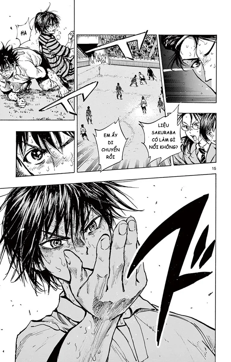 Be Blues! - Ao Ni Nare Chap 277 - Next Chap 276