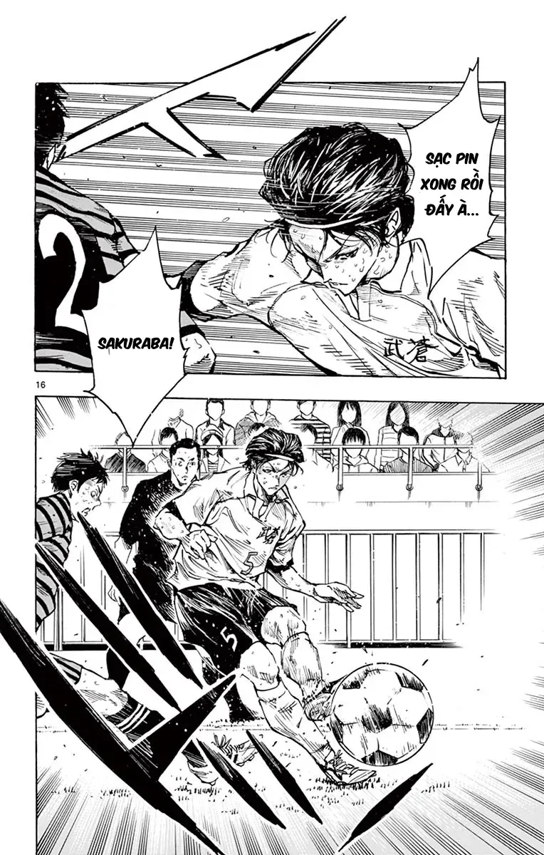 Be Blues! - Ao Ni Nare Chap 277 - Next Chap 276