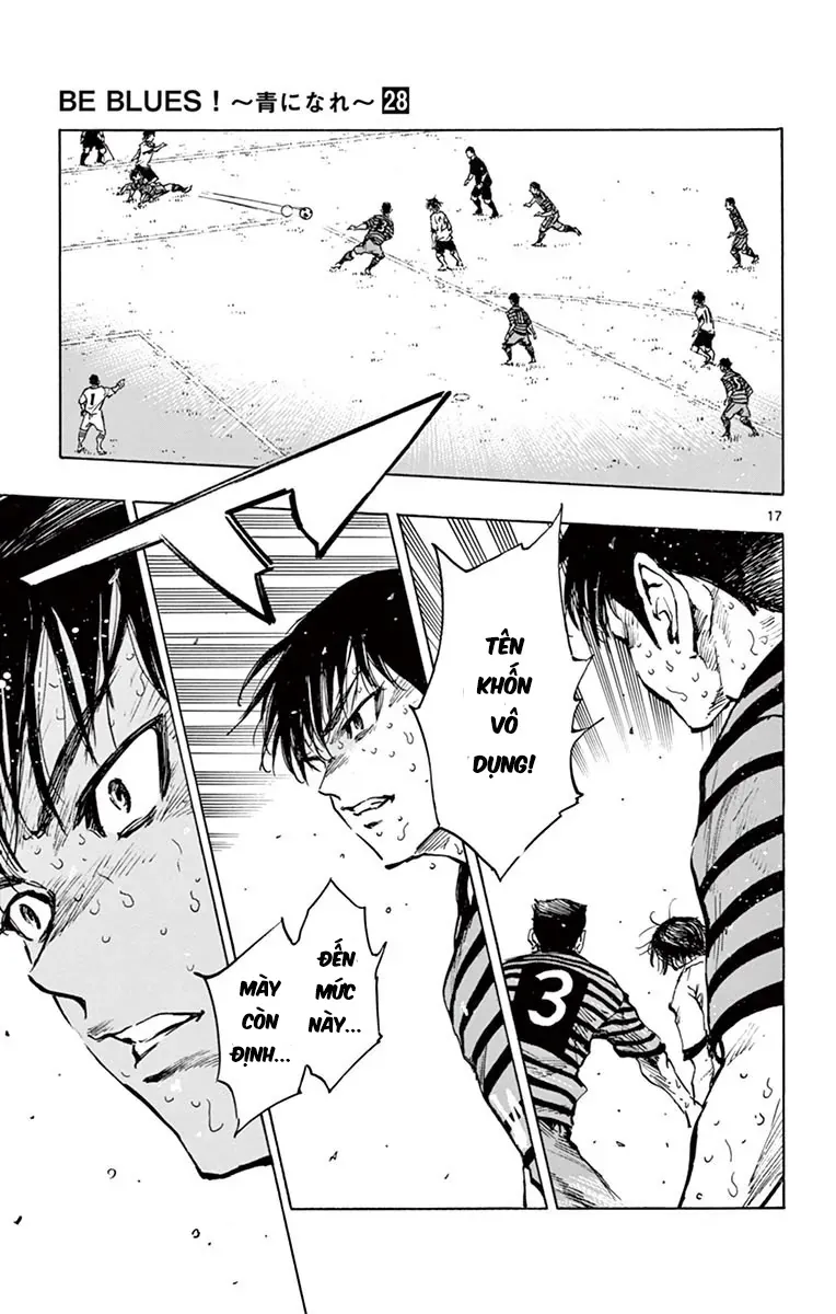 Be Blues! - Ao Ni Nare Chap 277 - Next Chap 276